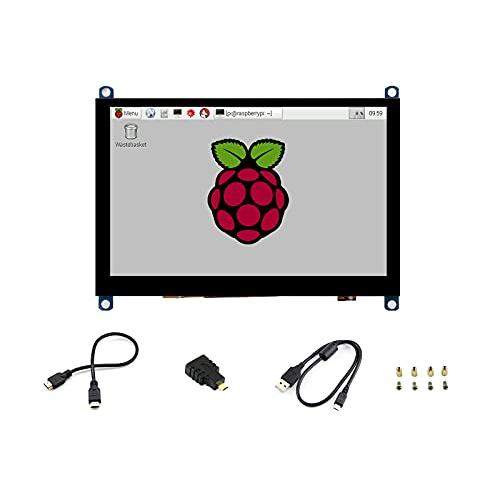TOP1 Raspberry Pi Windows用5インチ容量性タッチスクリーンLCD（H