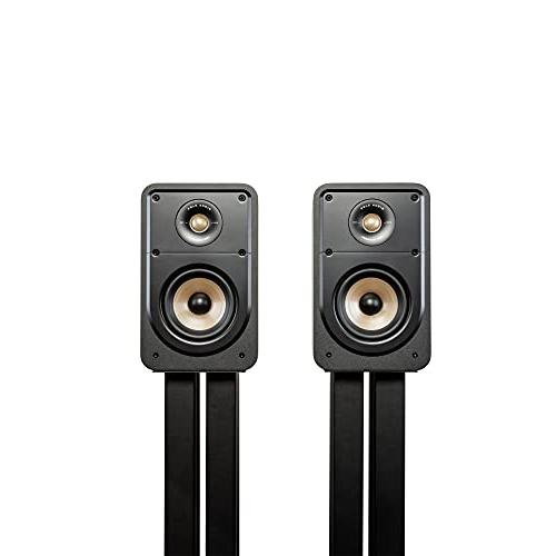 【値段交渉可：送料込】 ポークオーディオ POLK AUDIO SIGNATURE ELITE ES15 コンパクトブックシェルフスピーカー ブラック ES15BLK（2台1組） 【LW1677559697】(58770円)