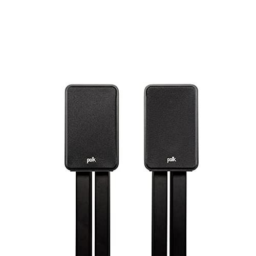 【値段交渉可：送料込】 ポークオーディオ POLK AUDIO SIGNATURE ELITE ES15 コンパクトブックシェルフスピーカー ブラック ES15BLK（2台1組） 【LW1677559697】(58770円)