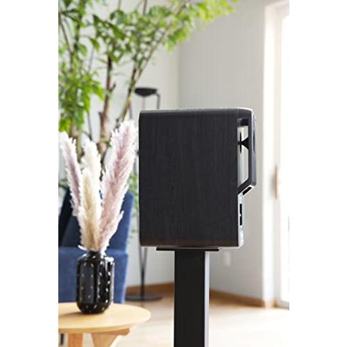 【値段交渉可：送料込】 ポークオーディオ POLK AUDIO SIGNATURE ELITE ES15 コンパクトブックシェルフスピーカー ブラック ES15BLK（2台1組） 【LW1677559697】(58770円)