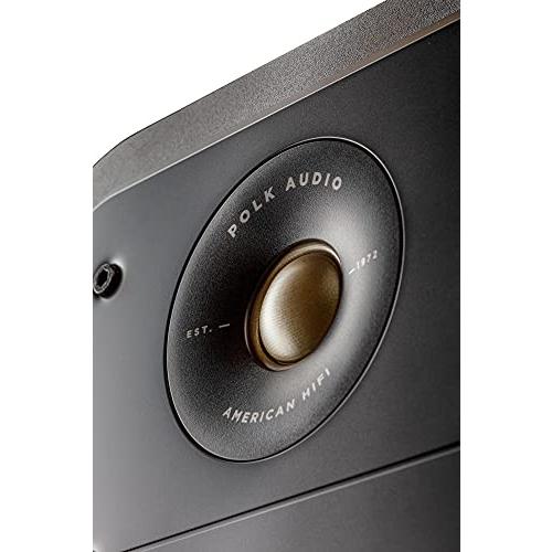 【値段交渉可：送料込】 ポークオーディオ POLK AUDIO SIGNATURE ELITE ES15 コンパクトブックシェルフスピーカー ブラック ES15BLK（2台1組） 【LW1677559697】(58770円)