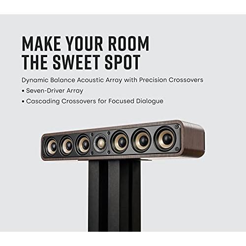 新品未使用！ ポークオーディオ POLK AUDIO SIGNATURE ELITE ES35 スリムセンタースピーカー(LCR)ブラック ES35BLK 【JSB1496786689】(52437円)