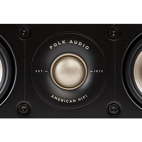 新品未使用！ ポークオーディオ POLK AUDIO SIGNATURE ELITE ES35 スリムセンタースピーカー(LCR)ブラック ES35BLK 【JSB1496786689】(52437円)