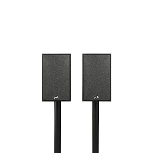 新作マット・カーペット ポークオーディオ POLK AUDIO Monitor XTシリーズ コンパクトブックシェルフスピーカー マットブラック MXT15（2台1組） 【IQY1081064340】(37873円)