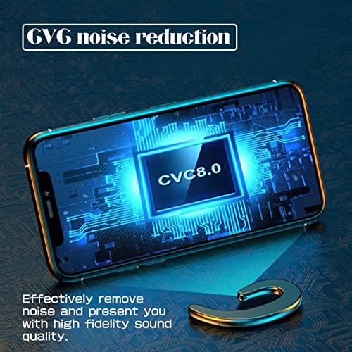 骨伝導ヘッドホンBluetoothオープンイヤーヘッドホンオープンエアヘッドホンIPX 5防水ヘッドホン (ブラック) 骨伝導ヘッドホンBluetoothオープンイヤーヘッドホンオープンエアヘッドホンIPX 5防水ヘッドホン ブラック