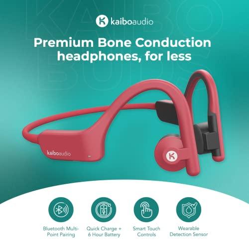 K KAIBOAUDIOカイボVerse-骨伝導ヘッドフォン-マルチポイントペアリング-オープンイヤーブルートゥースイヤホン-耐水性-USB-C急速充電-スマートタッチコント KAIBOAUDIOカイボVerse 骨伝導ヘッドフォン マルチポイントペアリング オープンイヤーブルートゥースイヤホン 耐水性 USB C急速充電