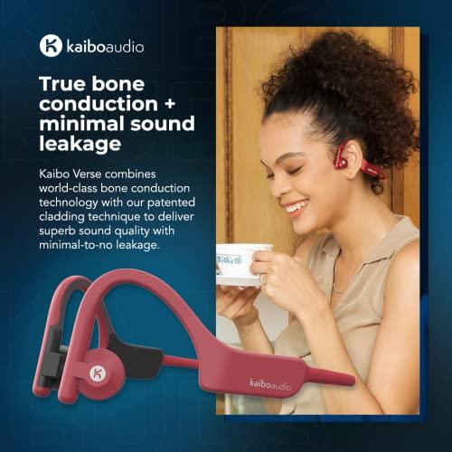 K KAIBOAUDIOカイボVerse-骨伝導ヘッドフォン-マルチポイントペアリング-オープンイヤーブルートゥースイヤホン-耐水性-USB-C急速充電-スマートタッチコント KAIBOAUDIOカイボVerse 骨伝導ヘッドフォン マルチポイントペアリング オープンイヤーブルートゥースイヤホン 耐水性 USB C急速充電