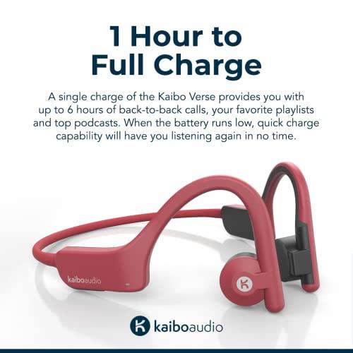 K KAIBOAUDIOカイボVerse-骨伝導ヘッドフォン-マルチポイントペアリング-オープンイヤーブルートゥースイヤホン-耐水性-USB-C急速充電-スマートタッチコント KAIBOAUDIOカイボVerse 骨伝導ヘッドフォン マルチポイントペアリング オープンイヤーブルートゥースイヤホン 耐水性 USB C急速充電