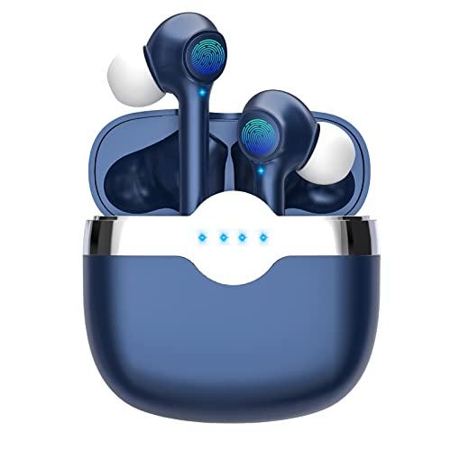 2点、パープルワイヤレスイヤホン1個とブルーブルートゥースヘッドフォン1個のバンドル 2点 パープルワイヤレスイヤホン1個とブルーブルートゥースヘッドフォン1個のバンドル