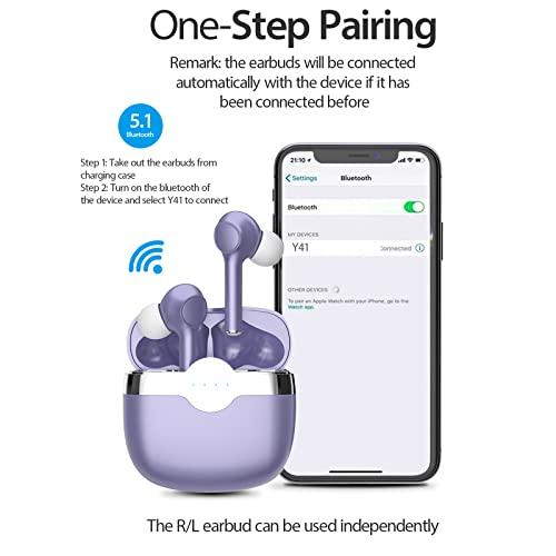 2点、パープルワイヤレスイヤホン1個とブルーブルートゥースヘッドフォン1個のバンドル 2点 パープルワイヤレスイヤホン1個とブルーブルートゥースヘッドフォン1個のバンドル