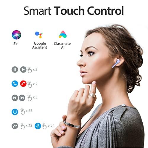 2点、パープルワイヤレスイヤホン1個とブルーブルートゥースヘッドフォン1個のバンドル 2点 パープルワイヤレスイヤホン1個とブルーブルートゥースヘッドフォン1個のバンドル