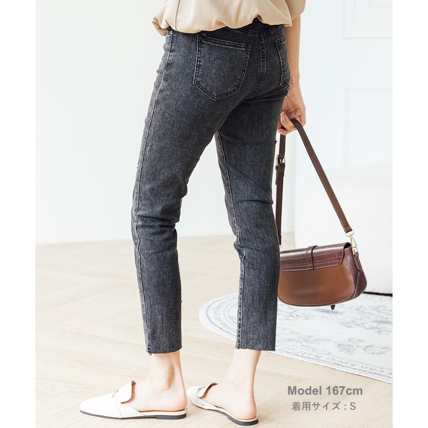 【値下げ不可】大人気！ラスト一点！ロゴマークデニム 試着対象】【SPECIAL EDITION】STANDARD WARDROBE ストレートデニム