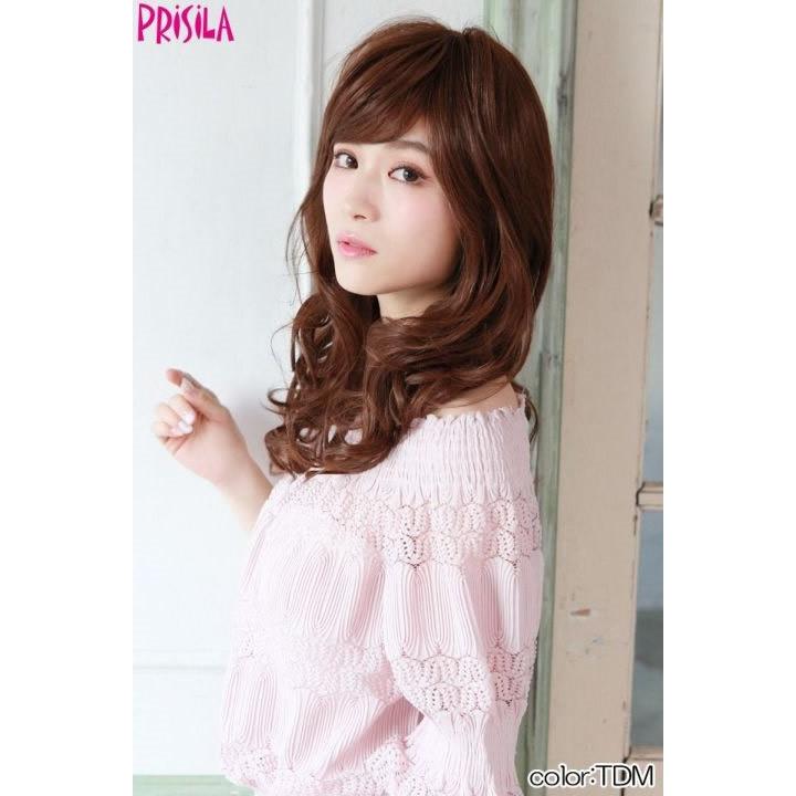 ウィッグ フルウィッグ ロング オールウィッグ モアフェミニンカール A