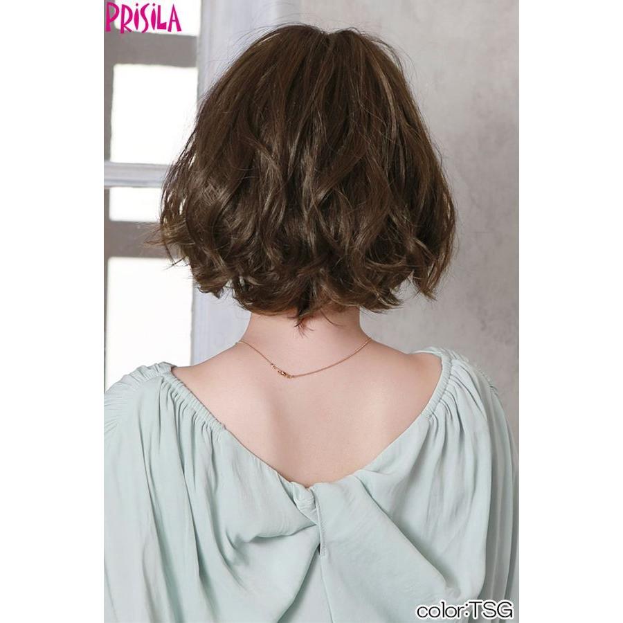 プリシラ オールウィッグ【ロリポップウェーブボブ】A-705耐熱 (送料