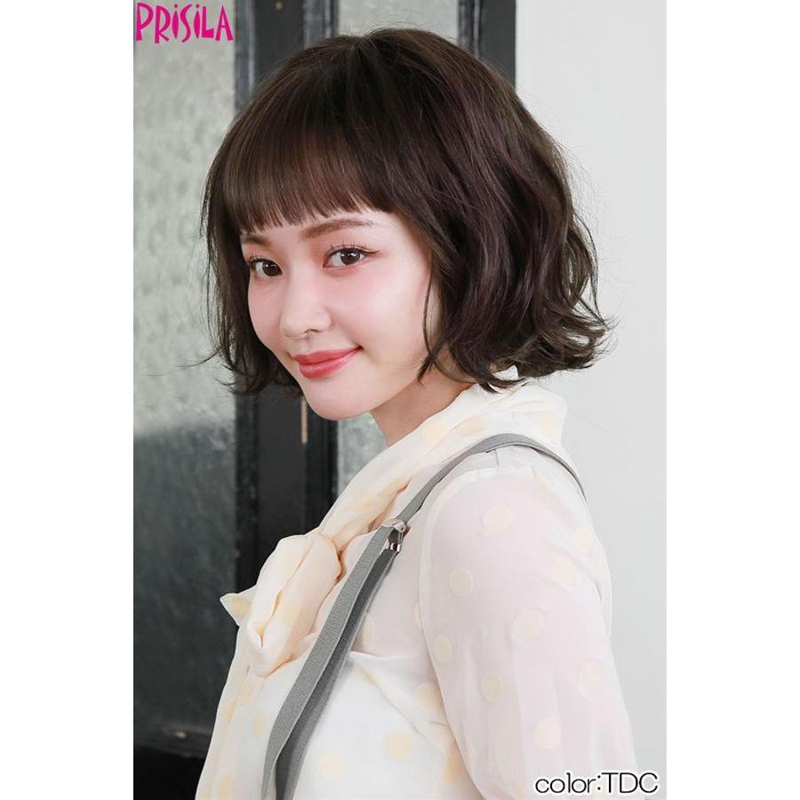 プリシラ オールウィッグ【ロリポップウェーブボブ】A-705耐熱 (送料