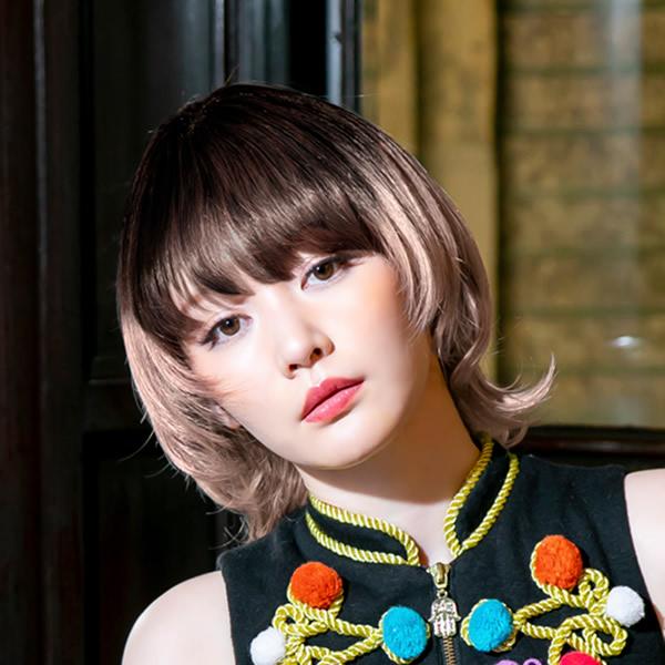 選べるおまけ付き プリシラ オールウィッグ マッシュウルフミディ A