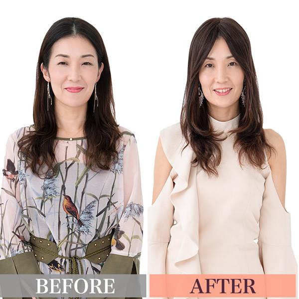 AQUADOLL（アクアドール） 総手植え人毛MIXヘアピース リアルスキン