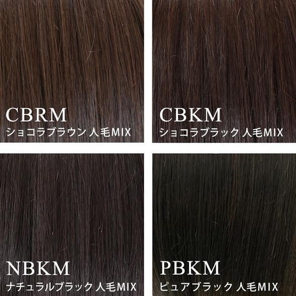 AQUADOLL（アクアドール） 総手植え人毛MIXヘアピース ワイドリアル