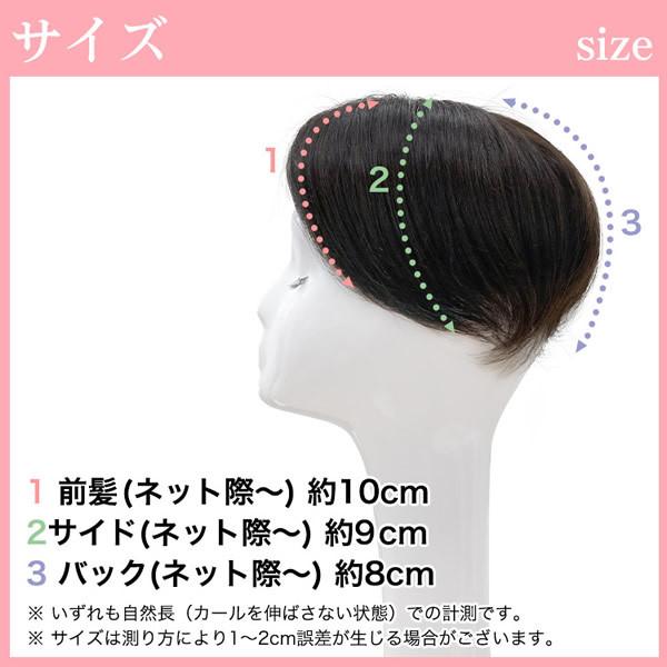 AQUADOLL（アクアドール） 総手植え人毛100%6分ウィッグ リアルスキン