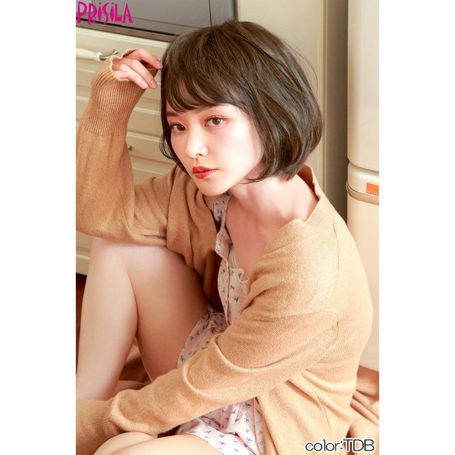 プリシラ 帽子ウィッグ ボブ BO-02 PRISILA ウィッグ ボブ 帽子ウィッグ フルウィッグ プリシラ BO-02