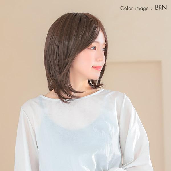 アクアドール ヴィーナス みやびやかレイヤー [pw209] (送料無料) AQUADOLL ウィッグ ミディアム フルウィッグ 医療用 耐熱 wig ウイッグ 医療用ウィッグ 自然の画像