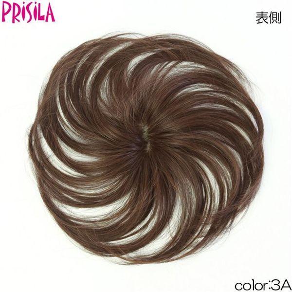 プリシラ 耐熱白髪かくしウィッグ【つむじタイプ】ST-004耐熱 PRISILA