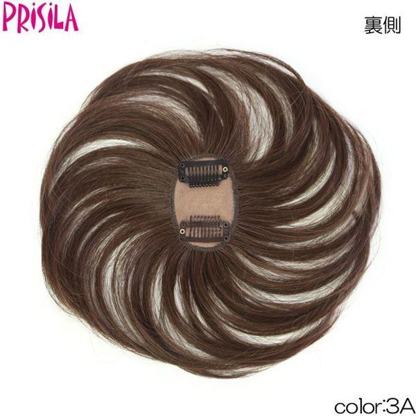 プリシラ 耐熱白髪かくしウィッグ【つむじタイプ】ST-004耐熱 PRISILA