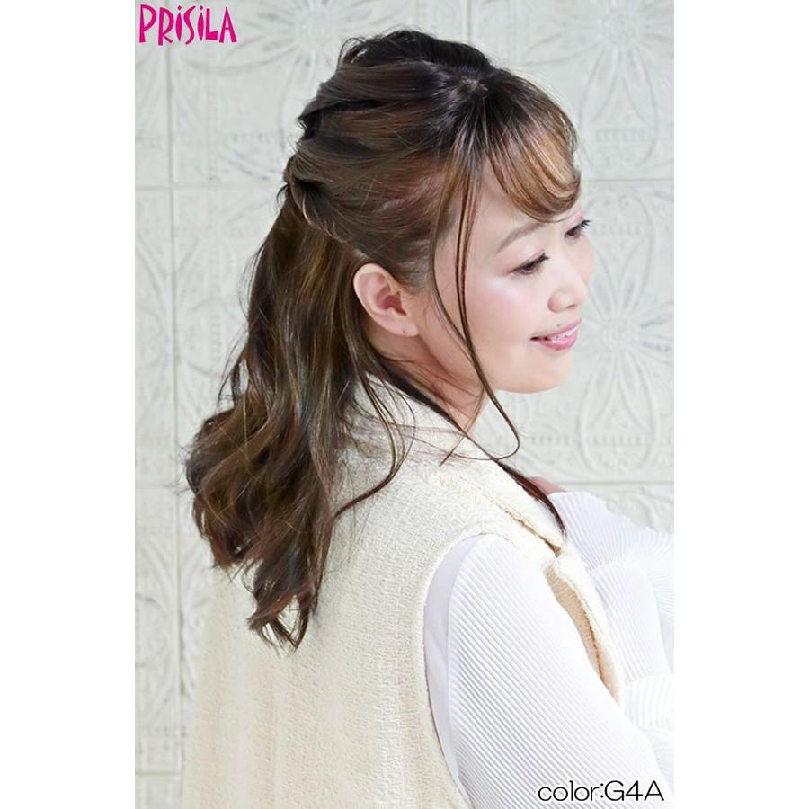プレミアム白髪隠しウィッグ　ふんわりロングタイプ プリシラ プレミアム白髪隠しウィッグ (ふんわりロングタイプ
