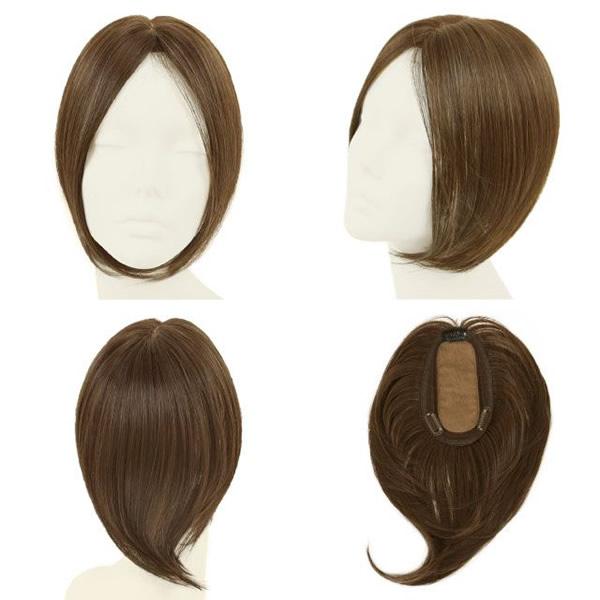 プリシラ プレミアム白髪隠しウィッグ (ワンレンロングタイプ) ST-011