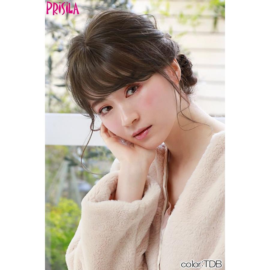 受注専用　不動明王　ウィッグ 楽天市場】プリシラ FX-06 ぱっつんシャギーちゃん 耐熱 前髪