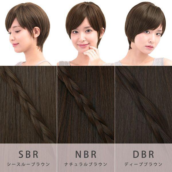 ♦️ひよこ♦️ ショート【フルウィッグ】ダークブラウン カカオブラウン】[コスプレ ウィッグ]ライトショート【高温耐熱
