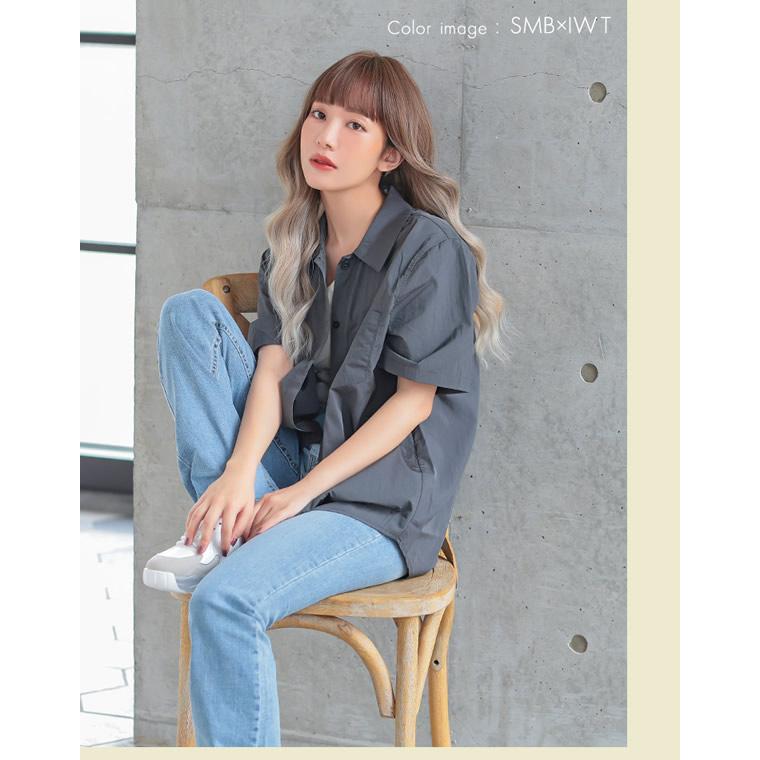 【ついてる♪】ファッションウイッグ キューティミディアム　メッシュ入り ついてる♪】ファッションウイッグ キューティミディアム