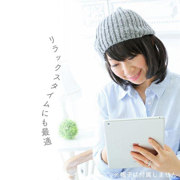 アクアドール 前髪取り外し式髪付き帽子ミディアムショート人毛MIX