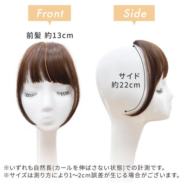 AQUADOLL アクアドール サイド付きぱっつんバング wgt810