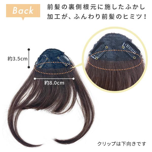 部分ウィッグ　アクアドール AQUADOLL 部分ウィッグ 頭頂部 人毛 分け目 ヘアピース 自然