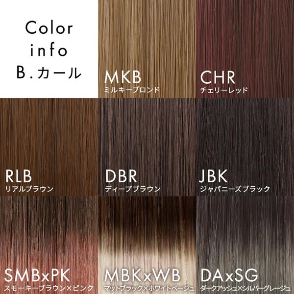 AQUADOLL アクアドール ポニーテールリング2type [wgt813] (メール便送料無料) エクステ グラデーション 部分ウィッグ ...