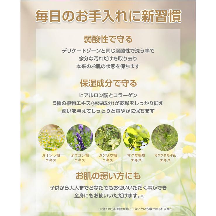 PH JAPAN PHジャパン フェミニンウォッシュ 150ml 4本セット