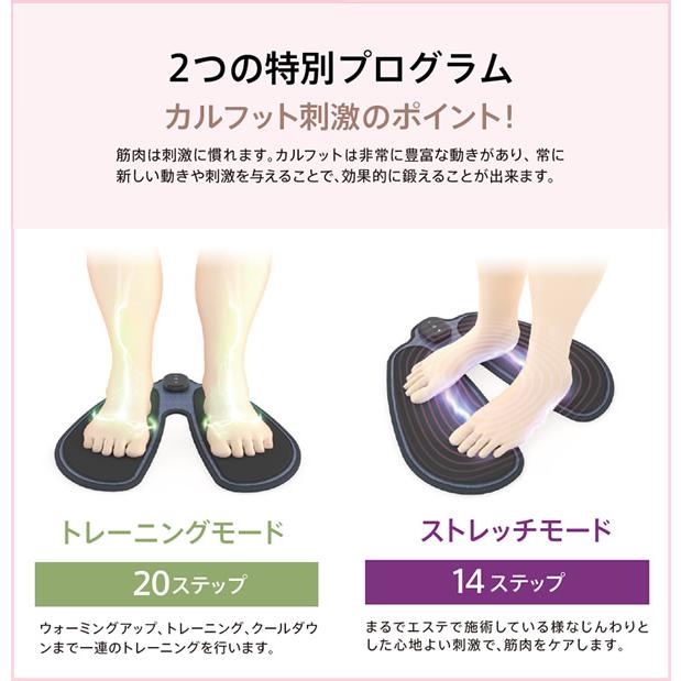 WELLSPO カルフット(Calfoot)(送料無料) EMS マット 正規販売 WELLSPO カルフット(Calfoot)(送料無料) EMS マット 正規販売