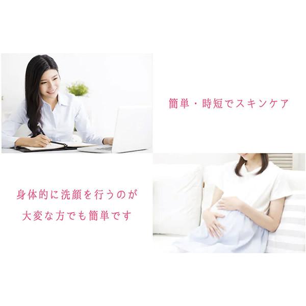 北尾化粧品部 ローズのふき取り化粧水 250ml（日本製コットン30枚付き）アロテックローション 拭き取り用化粧水 スキンケア コスメ 化粧水 美容液 保湿 角質ケア | ブランド登録なし | 02