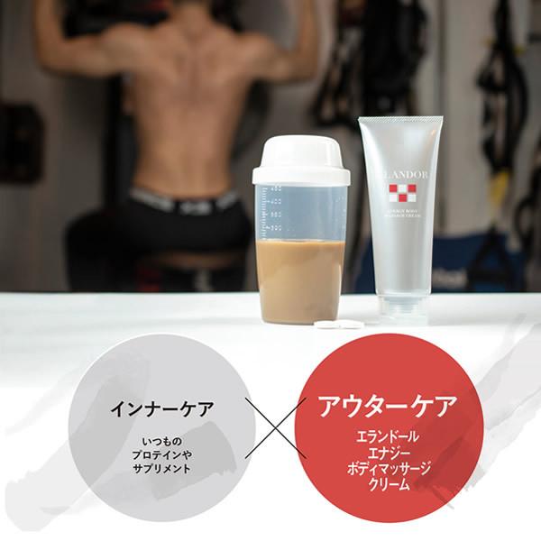 エランドール エナジーボディマッサージクリーム 150g (全国一律送料