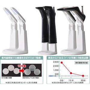 リフレッシューズ SS-700 除菌 消臭 シューズドライヤー 脱臭器 靴乾燥機 脱臭機 クツ乾燥機 くつ乾燥機 リフレッシュシューズ ブーツ ミュール 長靴 | ブランド登録なし | 01