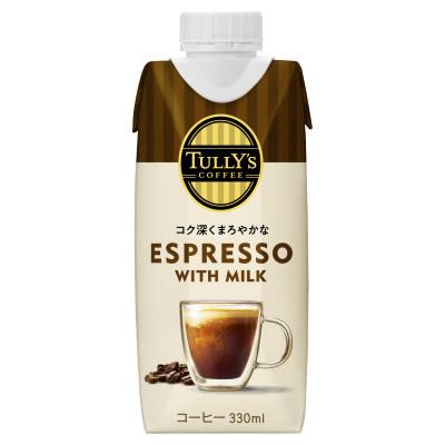 コーヒー TULLY'S COFFEE TULLY'S COFFEE（タリーズ コーヒー） 伊藤園 キャップ付き紙パック
