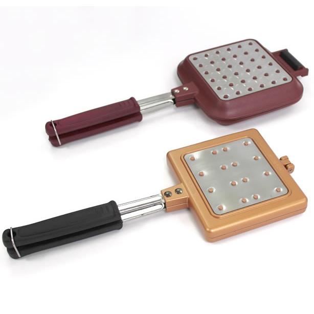 スマイルクッカー＆ワッフルメーカーセット口コミ クチコミ レビュー スマイルクッカー＆ワッフルメーカーセット 通販 ホットサンド | ブランド登録なし | 01