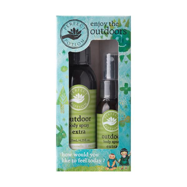 パーフェクトポーション アウトドアボディスプレーセット (送料無料) PERFECT POTION オーガニック エッセンシャルオイル アロマ | PERFECT POTION