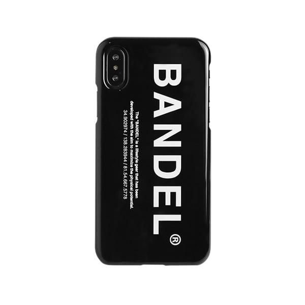 バンデル スマホ ケース カバー コレクションライン iPhoneX/Xs ハードケース ゴースト (メール便送料無料) BANDEL | BANDEL | 01
