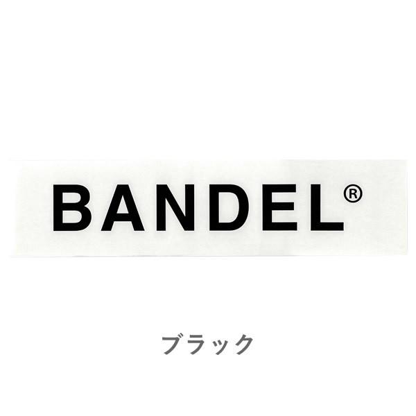 バンデル ステッカー ロゴ スタンダードロゴカッティングステッカー ラージ　黒 白 シルバー | ブランド登録なし | 01