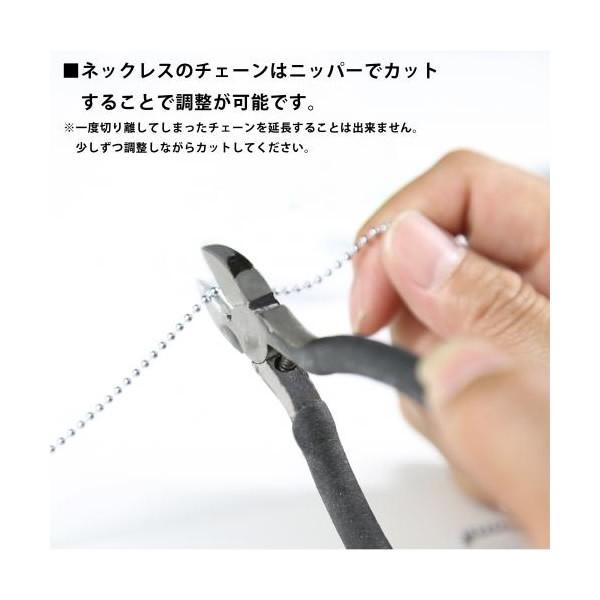バンデル チタンネックレス ラージ (送料無料) BANDEL チタン ネックレス アクセサリー お洒落  芸能人愛用 誕生日 プレゼント ギフト ラッピング | BANDEL | 03
