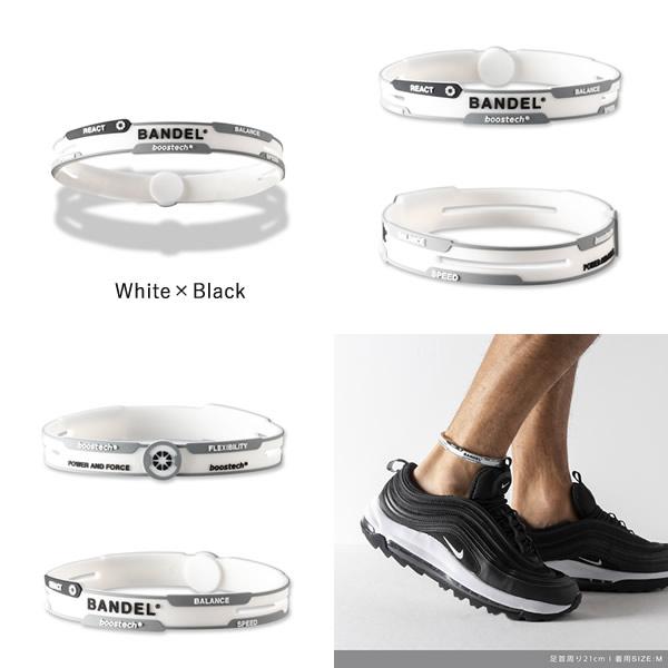 正規販売店 バンデル リアクト アンクレット (メール便送料無料) BANDEL React Anklet シリコン パワー バランス 無料 ギフト ラッピング | BANDEL | 03