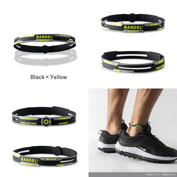 正規販売店 バンデル リアクト アンクレット (メール便送料無料) BANDEL React Anklet シリコン パワー バランス 無料 ギフト ラッピング | BANDEL | 04
