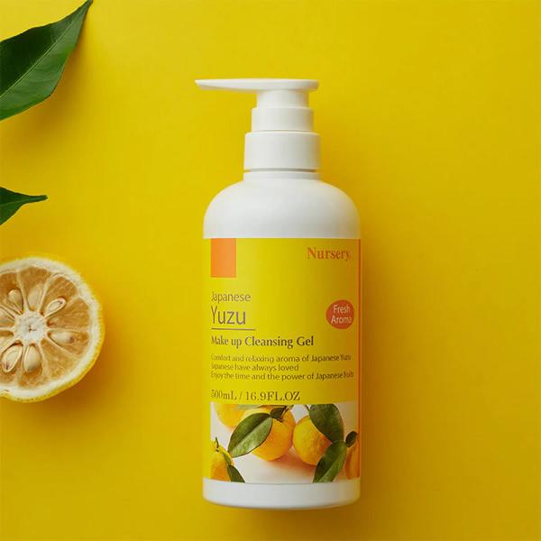 Nursery（ナーセリー） Wクレンジングジェル ゆずアロマ 500ml(送料